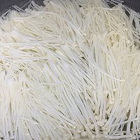 番茄炒金针菇的做法图解4