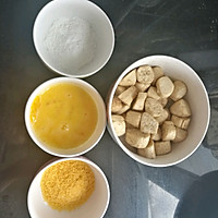 用杏鲍菇做素鸡米花的做法图解4