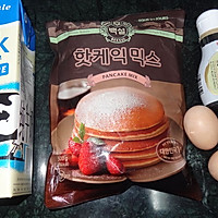 黑糖松饼——简单做法的做法图解1