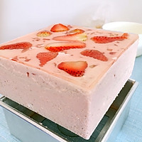 草莓慕斯蛋糕～简单～和蛋糕店的味道一样的做法图解15