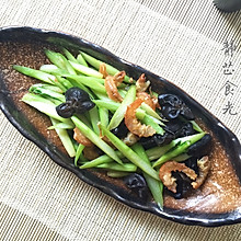 芦笋清炒合味菜