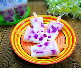 #炎夏消暑就吃「它」#酸奶火龙果冰棒的做法