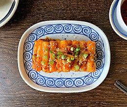 韩国泡菜炒年糕的做法