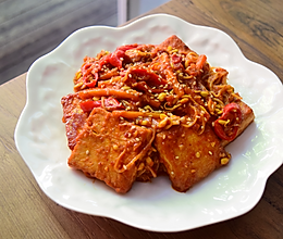 韩式煎豆腐的做法