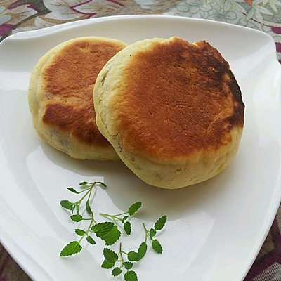 山药胡萝卜饼（中种面团制饼皮）