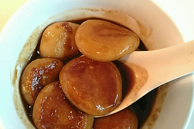 秘制红糖汤圆