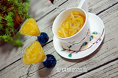 蜂蜜柠檬茶