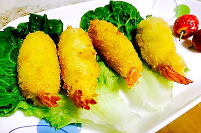 黄金虾球
