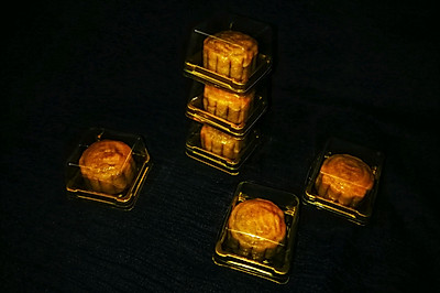 燕麦杂粮月饼