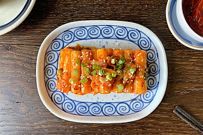 韩国泡菜炒年糕