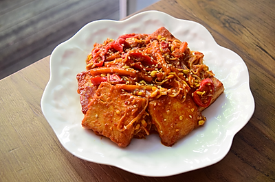 韩式煎豆腐