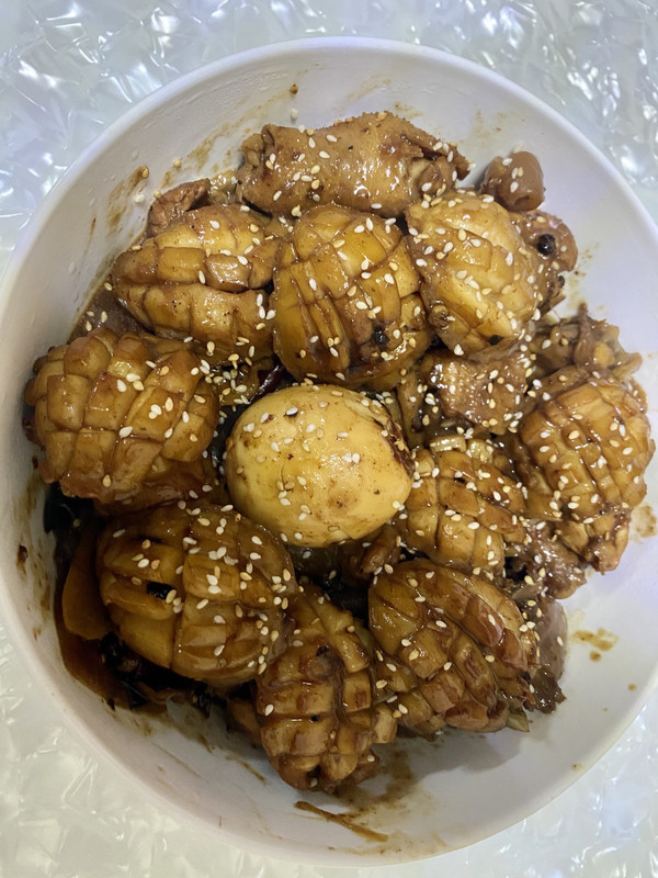 广东名菜-鲍鱼鸡煲