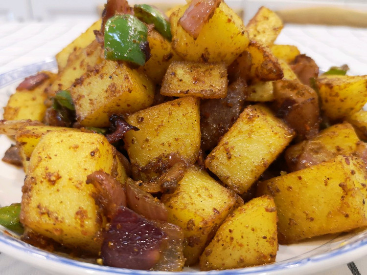 简单易学的烧烤土豆—家庭版的做法