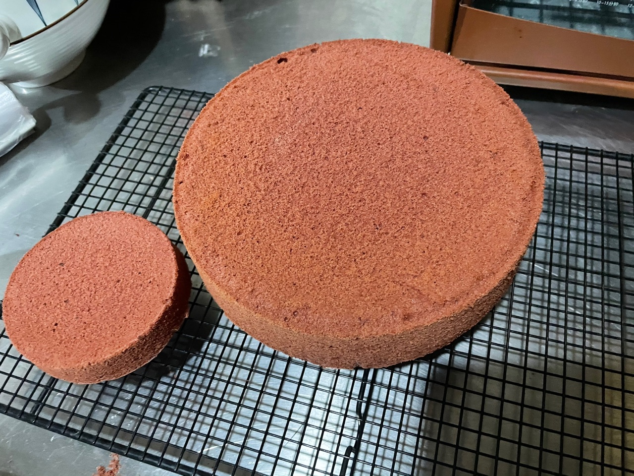 红丝绒蛋糕怎么做_红丝绒蛋糕的做法_豆豆妈Ly_豆果美食