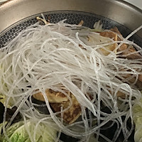 白菜炖豆腐的做法图解7
