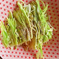 #春日养生局#包菜鸡蛋三明治的做法图解1