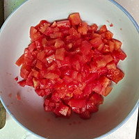 番茄蛋花汤的做法图解5