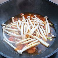 西红柿白玉菇打卤面的做法图解9