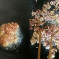 蘑菇炒肉的做法图解5