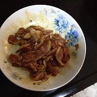 爆炒猪颈肉的做法图解1