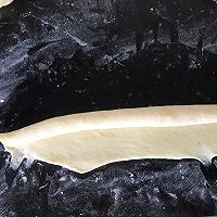 奶香杏仁排包的做法图解7