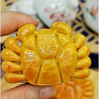 网红螃蟹月饼—广式奶黄馅的做法图解21