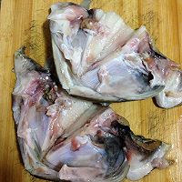 清蒸ya片鱼头的做法图解1
