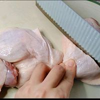 #大喜大欢喜烧烤店#脆皮蜜汁鸭边腿的做法图解1