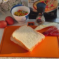 芝士玉米吐司杯的做法图解1