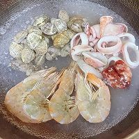 #测测你的夏日美食需求#泰式捞汁小海鲜的做法图解2