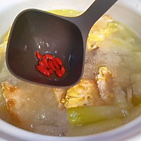 丝瓜口蘑汤的做法图解10
