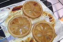 烤柠檬片的做法