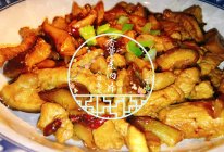 闭门即是深山-香蕈烹肉片的做法