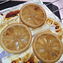 烤柠檬片