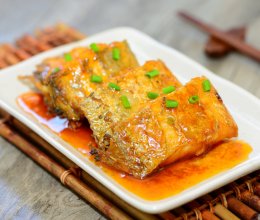 换个口味吃带鱼-葱辣带鱼的做法