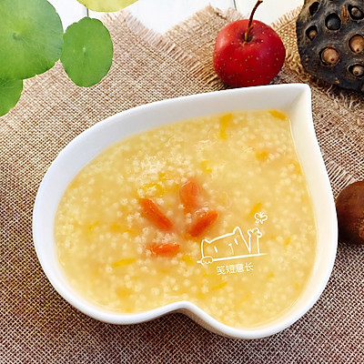 小米南瓜粥