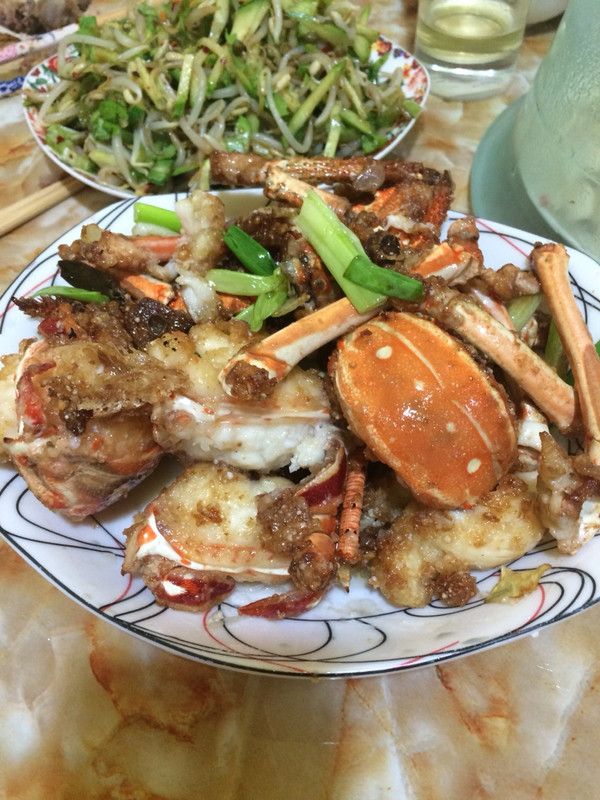 葱姜炒龙虾