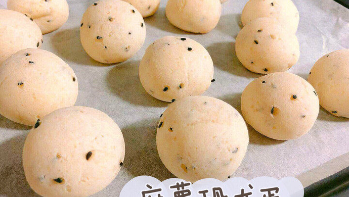 吃一次就爱上的恐龙蛋麻薯包