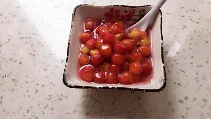 冰糖樱桃