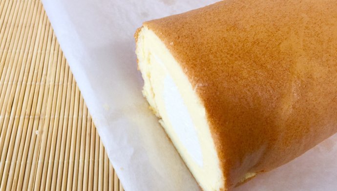 原味蛋糕卷