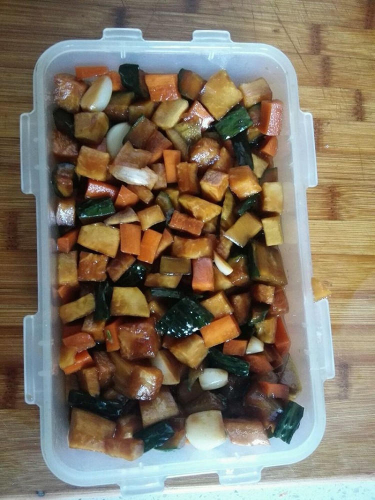 自制小酱菜的做法