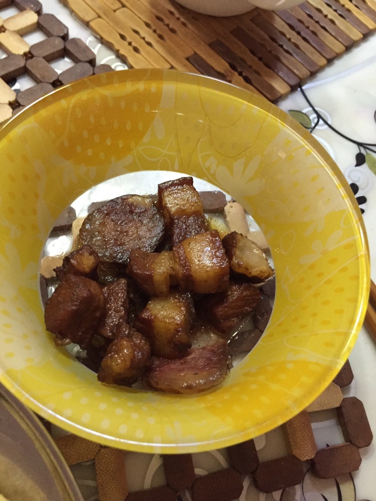 山寨版肉夹馍的做法图解9