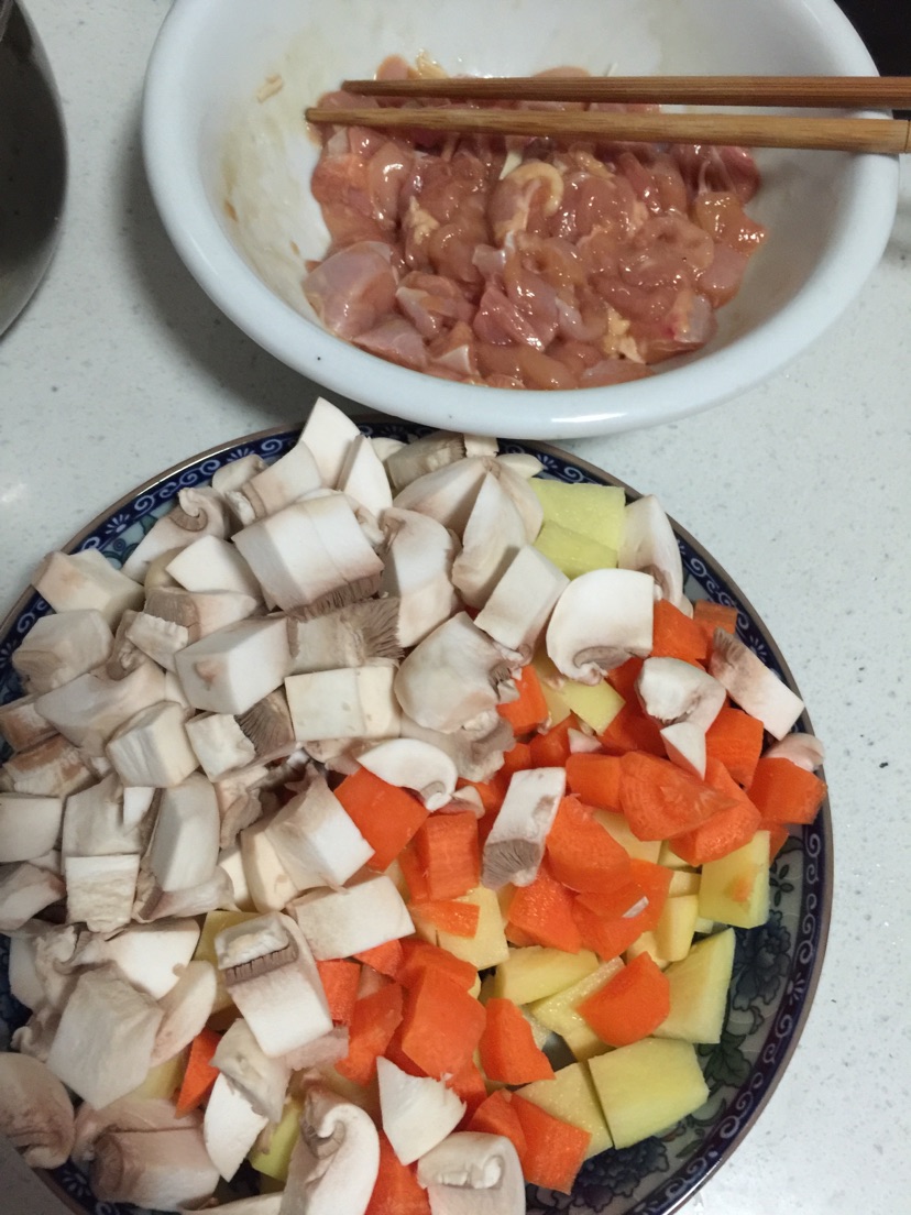 电饭煲鸡腿饭的做法图解5