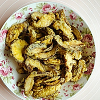 干炸香菇的做法图解4