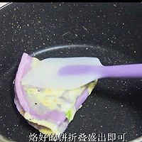 不用揉面的葱花鸡蛋饼孩子每周必点的早餐的做法图解9