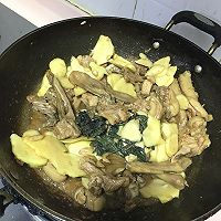 子姜紫苏焖鸭的做法图解6