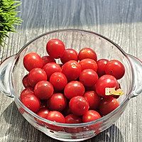 春季减肥美容的低脂小零食——自制酸甜弹牙的小蕃茄干的做法图解2