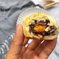 蛋黄酥的做法图解21