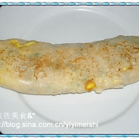 鸡蛋煎饼的做法图解5