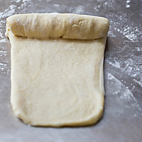 #感恩节烹饪挑战赛# 黄桃奶油面包，比蛋糕还好吃的做法图解7